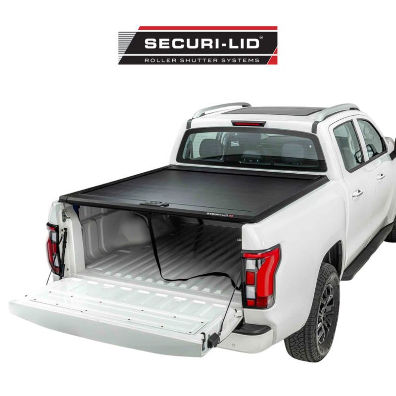 Securi-Lid | Foton Tunland V7/V9 Double Cab Manual Lid