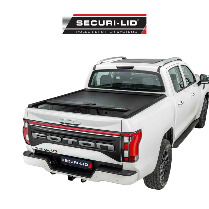 Securi-Lid | Foton Tunland V7/V9 Double Cab Manual Lid