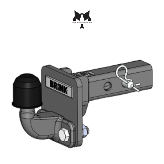 Brink | Foton Tunland G7 Double Cab Detachable Tow Bar