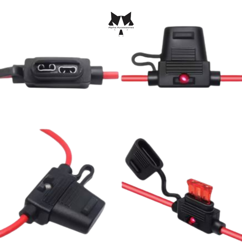 Lumeno | In-Line Fuse Holder