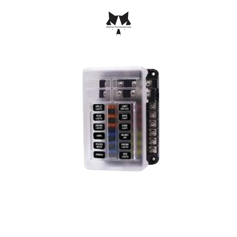 Lumeno | Fuse Box