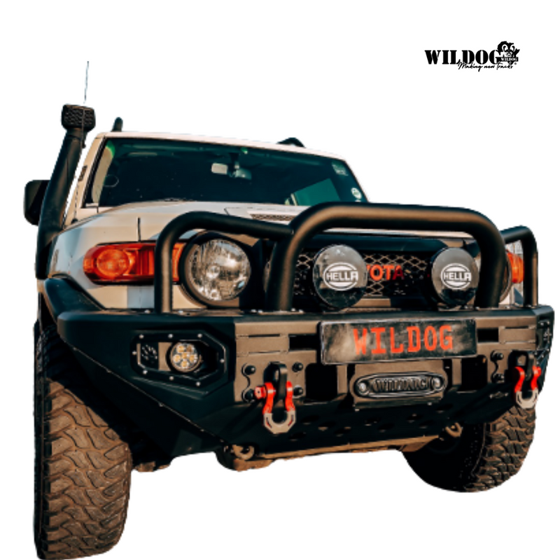 Wildog | FJ Cruiser Front Replacement Bumper