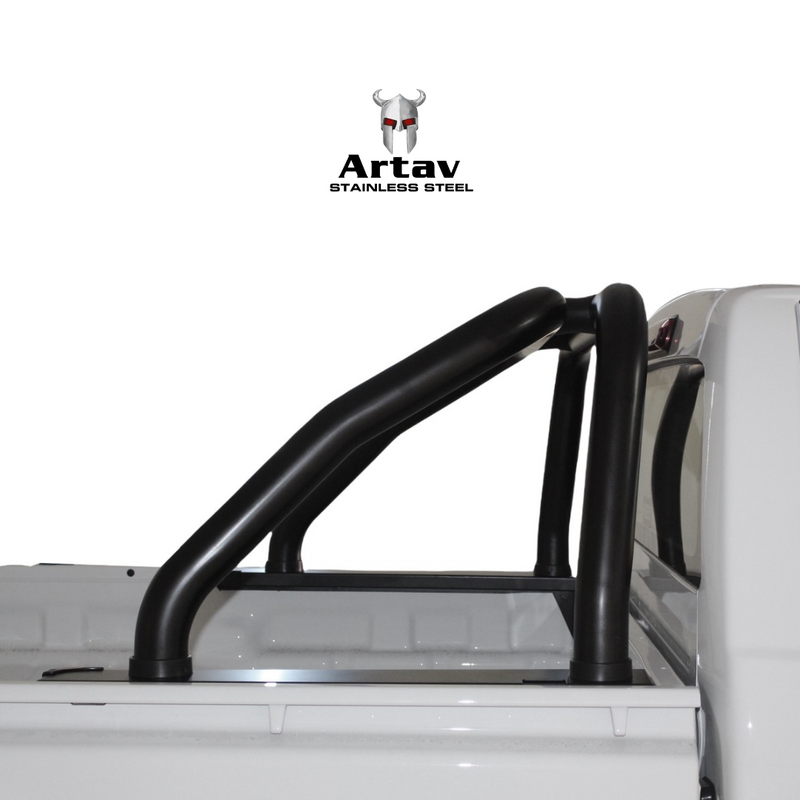 Artav | Isuzu DMAX Fleet Sports Bar Single Cab Black (Fits Gen 7 Model) 2022+