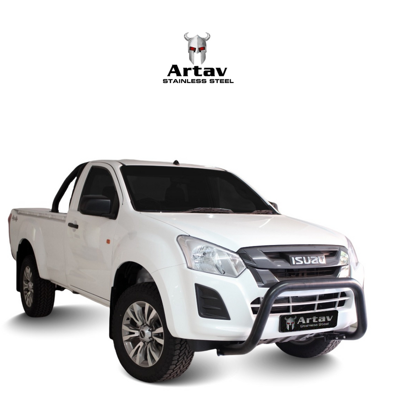 Artav | Isuzu Black Fleet Nudge Bar (Fits Gen 6 & Gen 7 Models) 2017+