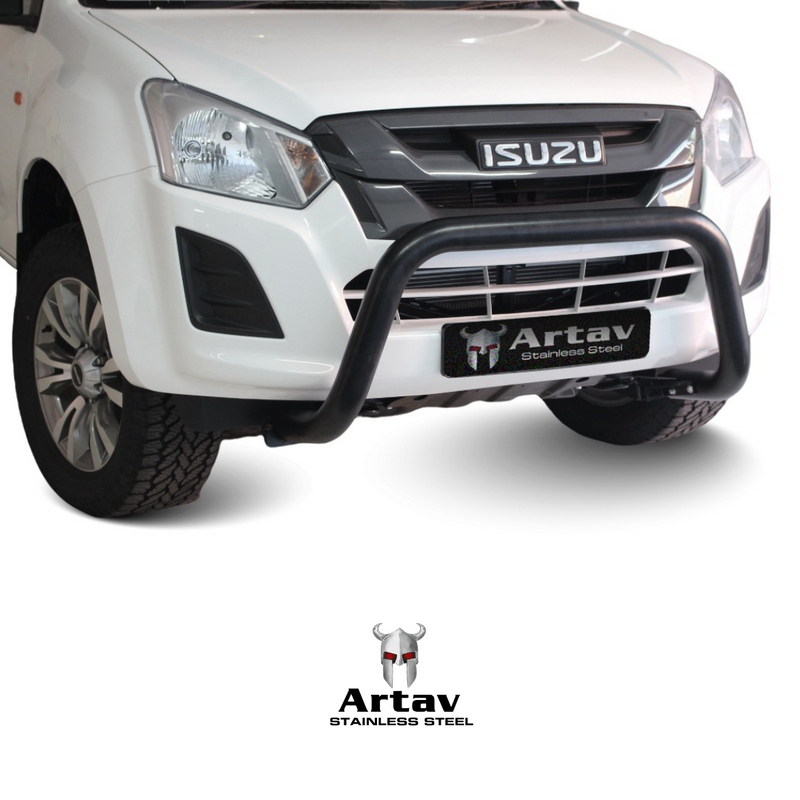 Artav | Isuzu Black Fleet Nudge Bar (Fits Gen 6 & Gen 7 Models) 2017+