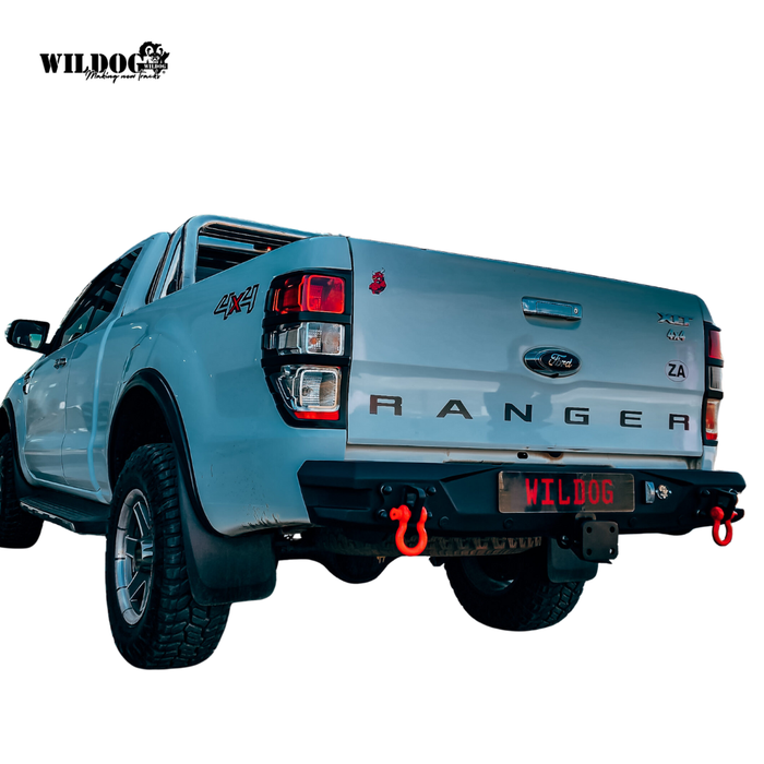 Wildog | Ford Ranger 2012-2022 Alpha Rear Replacement Bumper