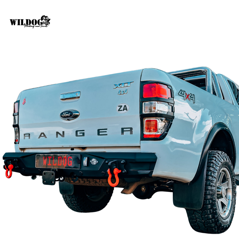 Wildog | Ford Ranger 2012-2022 Alpha Rear Replacement Bumper