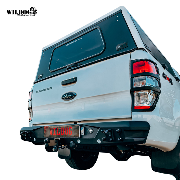 Wildog | Ford Ranger 2012-2022 Alpha Rear Replacement Bumper