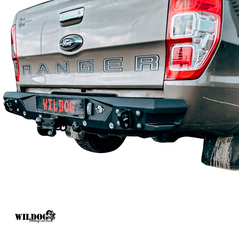 Wildog | Ford Ranger 2012-2022 Alpha Rear Replacement Bumper