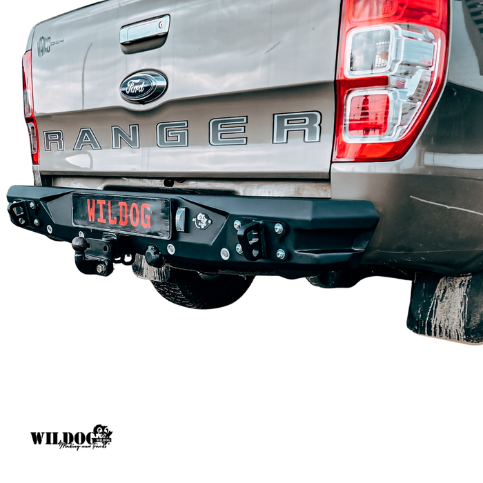 Wildog | Ford Ranger 2012-2022 Alpha Rear Replacement Bumper