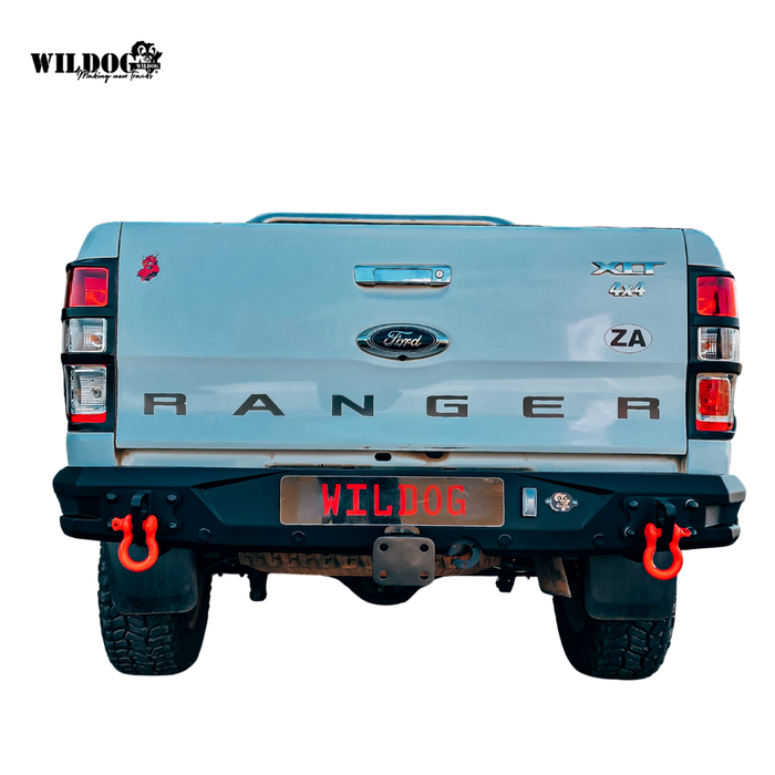 Wildog | Ford Ranger 2012-2022 Alpha Rear Replacement Bumper