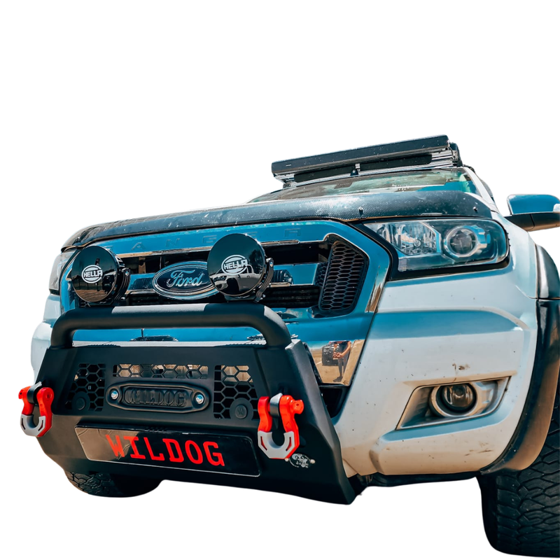 Wildog | Ford Ranger T7 2016+ Bulldog Nudge Bar