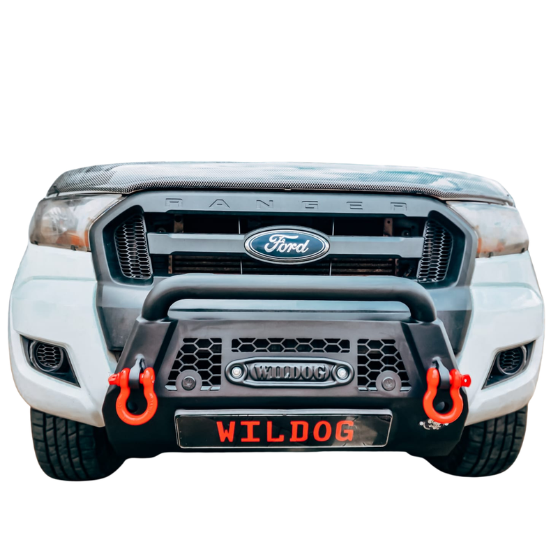 Wildog | Ford Ranger T7 2016+ Bulldog Nudge Bar