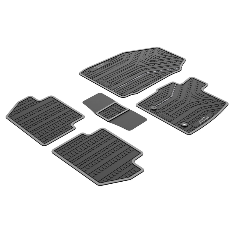 Ford EcoSport Bundu Basher Interior Rubber Mats