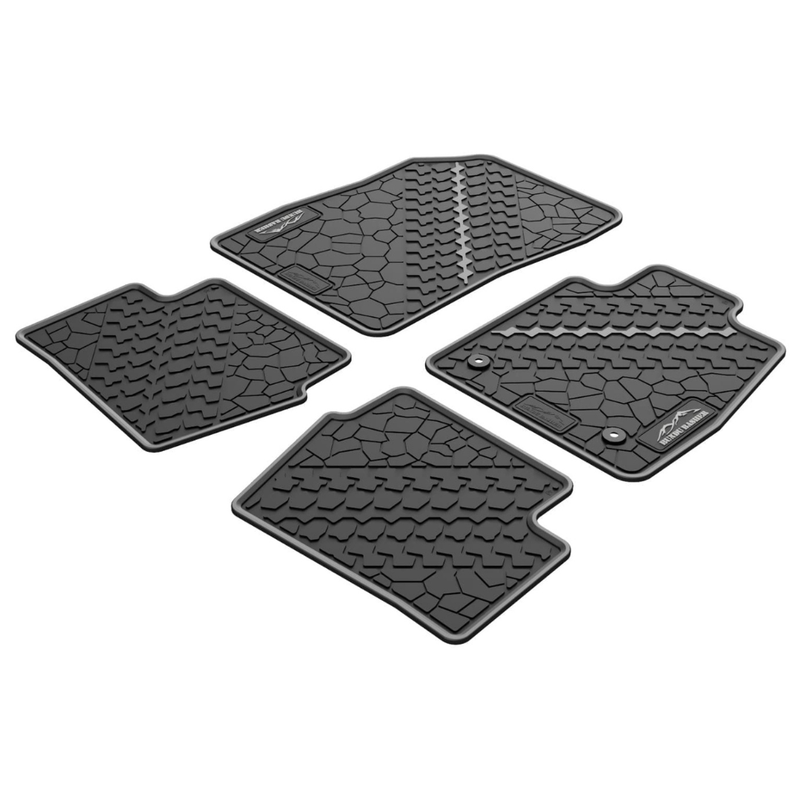 Ford Puma Bundu Basher Interior Rubber Mats