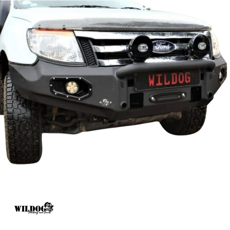 Wildog | Ford Ranger 2012-2015 Front K9 Bumper Replacement