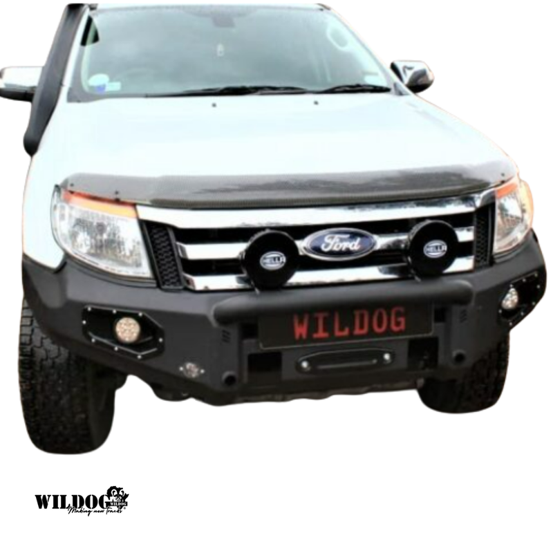 Wildog | Ford Ranger 2012-2015 Front K9 Bumper Replacement