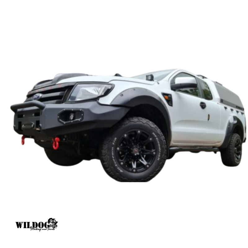 Wildog | Ford Ranger 2012-2015 Front K9 Bumper Replacement
