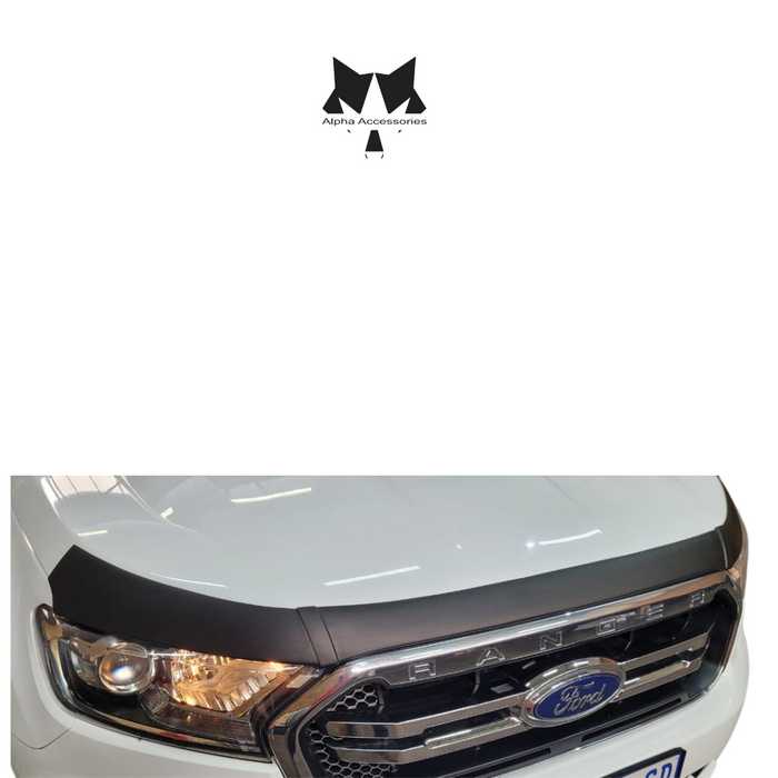 Ford Ranger Bonnet Guard | Stick On 2016 - 2022