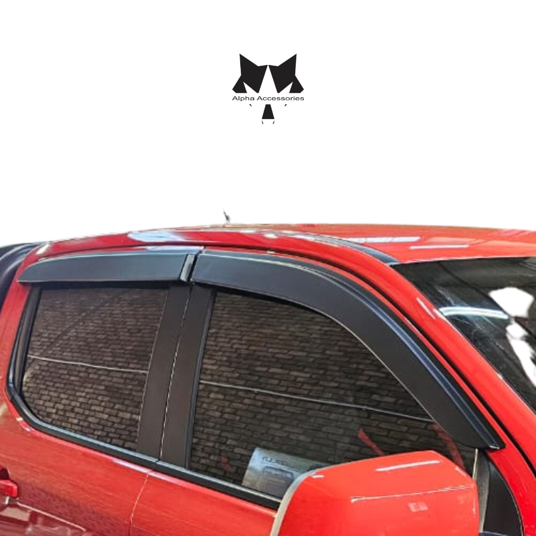 Ford Ranger | T6/T7 Windowshields (2016 - 2022) — Alpha Accessories ...