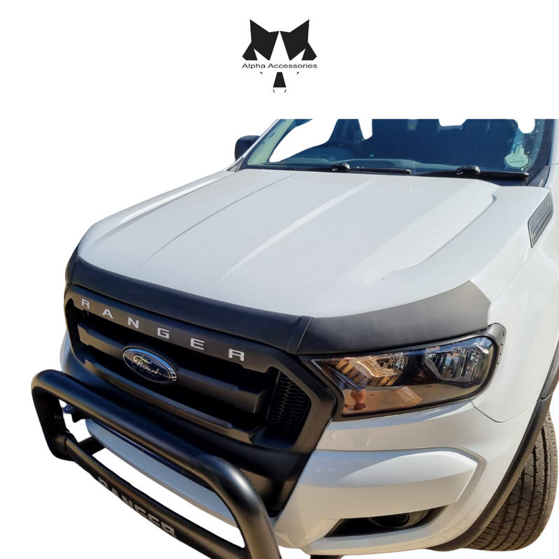 Ford Ranger Bonnet Guard | Stick On 2016 - 2022