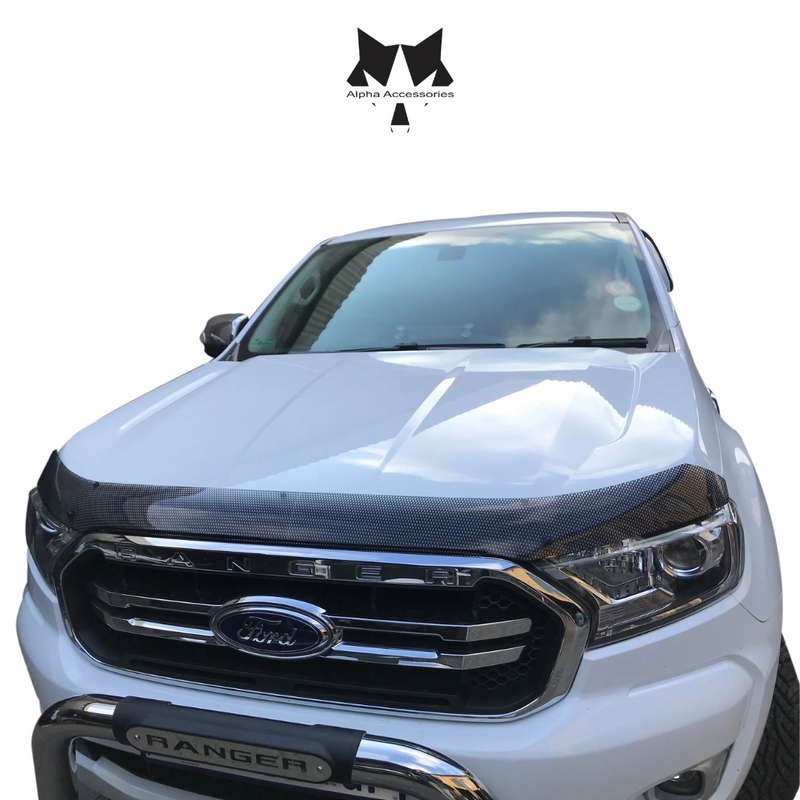 Ford Ranger Bonnet Guard | Clip On 2016 - 2022