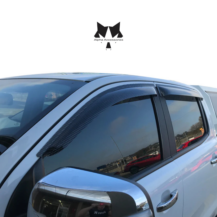 Ford Ranger | T6/T7 Windowshields (2016 - 2022)