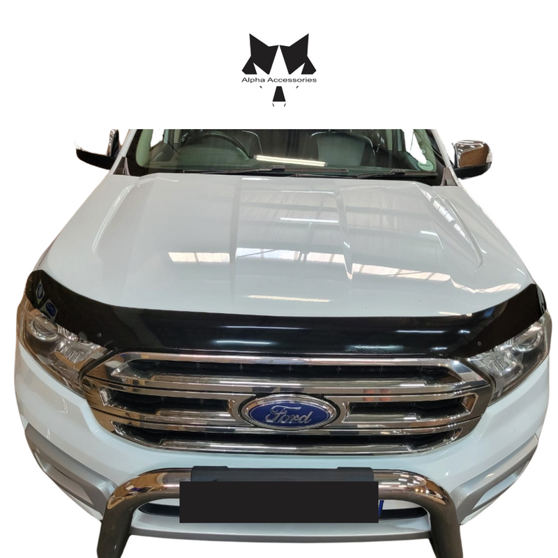 Ford Ranger Bonnet Guard | Clip On 2016 - 2022