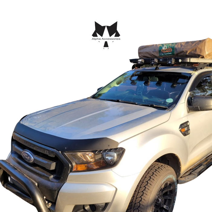 Ford Ranger Bonnet Guard | Clip On 2016 - 2022