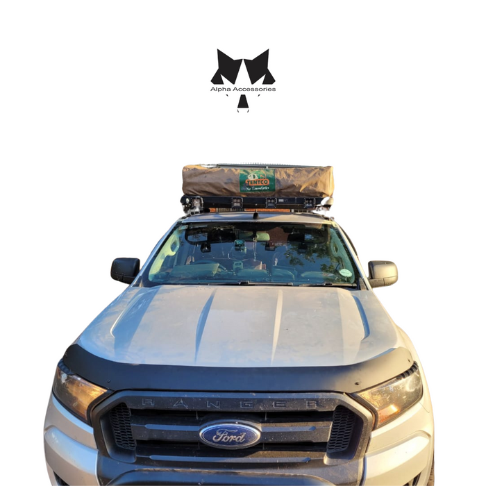Ford Ranger Bonnet Guard | Clip On 2016 - 2022