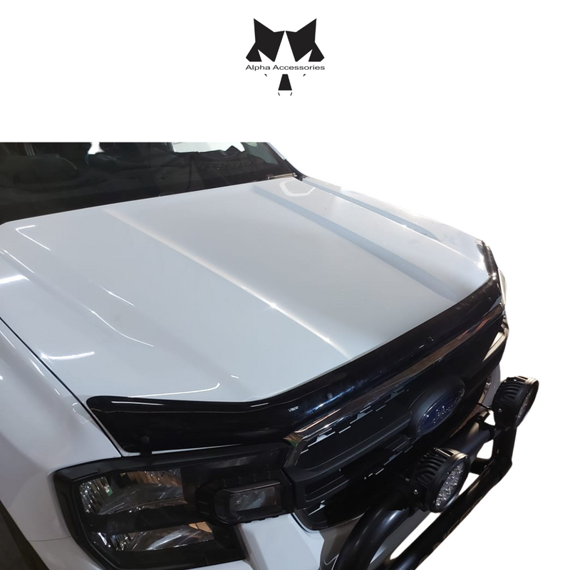 Ford Ranger Next Gen | Bonnet Guard Clip On