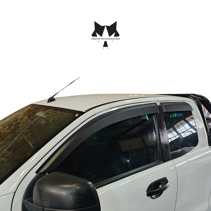 Ford Ranger Next Gen | Windowshields — Alpha Accessories (Pty) Ltd