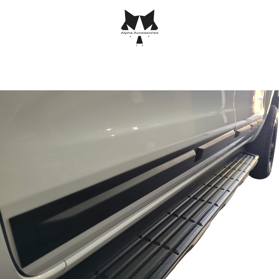 Ford Ranger 2012-2021 Double Cab | Side Cladding — Alpha