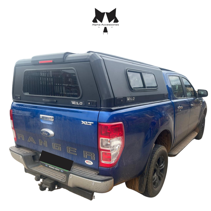 Ford Ranger 2012 - 2022 | Wild Aluminium Canopies