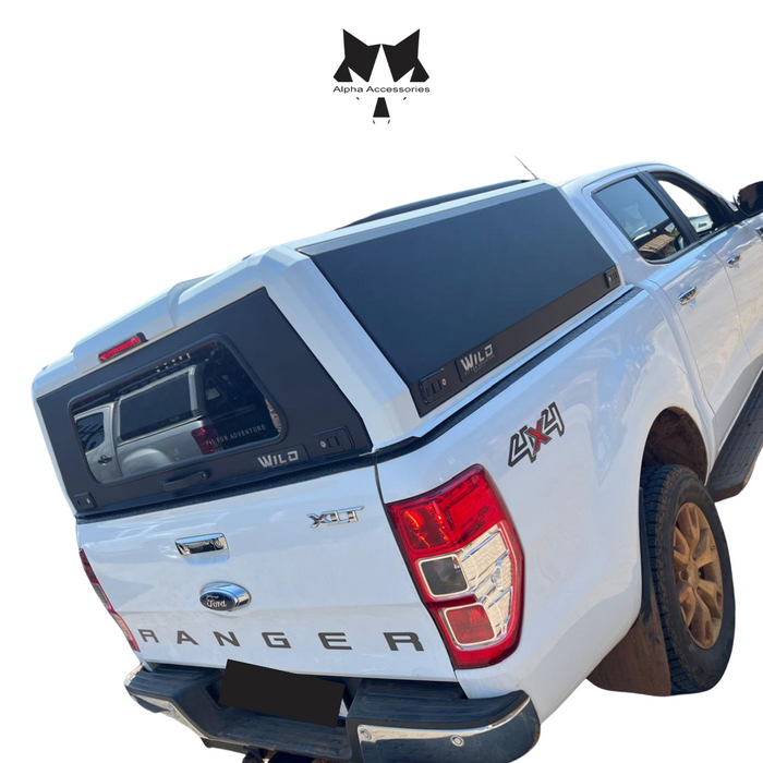 Ford Ranger 2012 - 2022 | Wild Aluminium Canopies