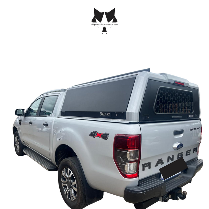 Ford Ranger 2012 - 2022 | Wild Aluminium Canopies