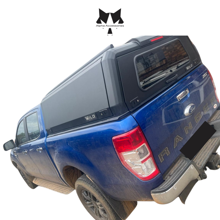 Ford Ranger 2012 - 2022 | Wild Aluminium Canopies