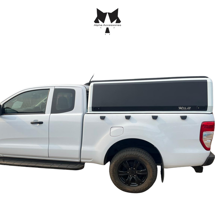 Ford Ranger 2012 - 2022 | Wild Aluminium Canopies