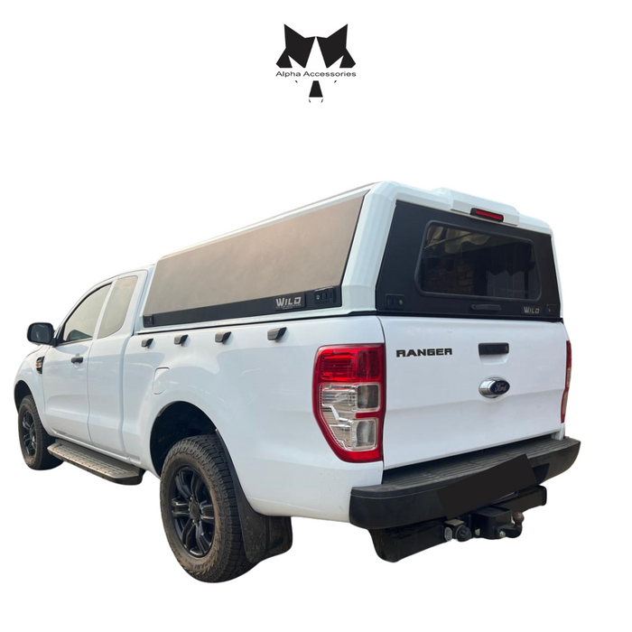 Ford Ranger 2012 - 2022 | Wild Aluminium Canopies