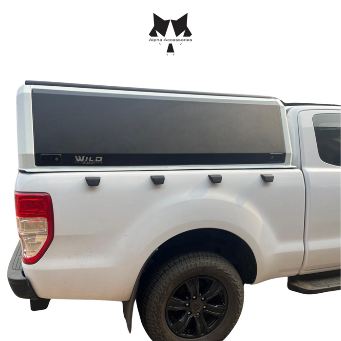 Ford Ranger 2012 - 2022 | Wild Aluminium Canopies