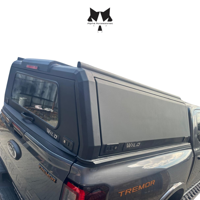 Ford Ranger 2012 - 2022 | Wild Aluminium Canopies