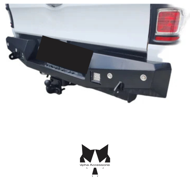 Taaibos | Ford Ranger T7 2016-2023 | Rear Bumper