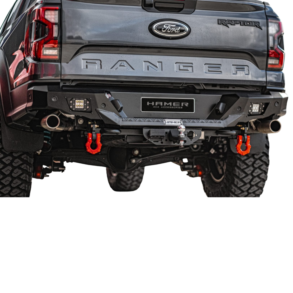 Hamer Rear Bumper Hamer Replacement Bumpers — Alpha Accessories (Pty) Ltd