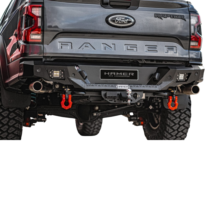 Hamer | Next Gen Raptor Nova Series Rear Bumper Replacement