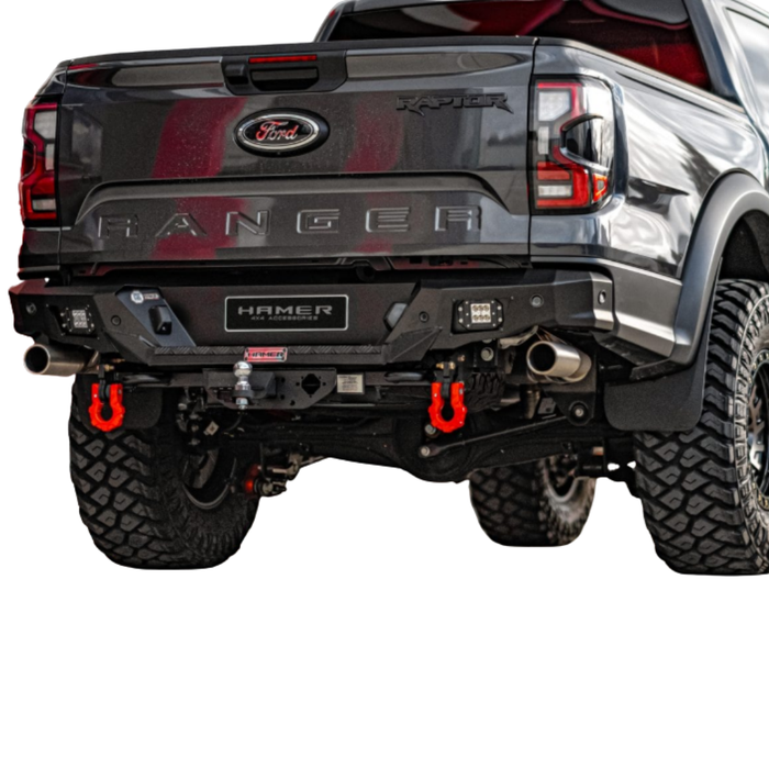 Hamer | Next Gen Raptor Nova Series Rear Bumper Replacement