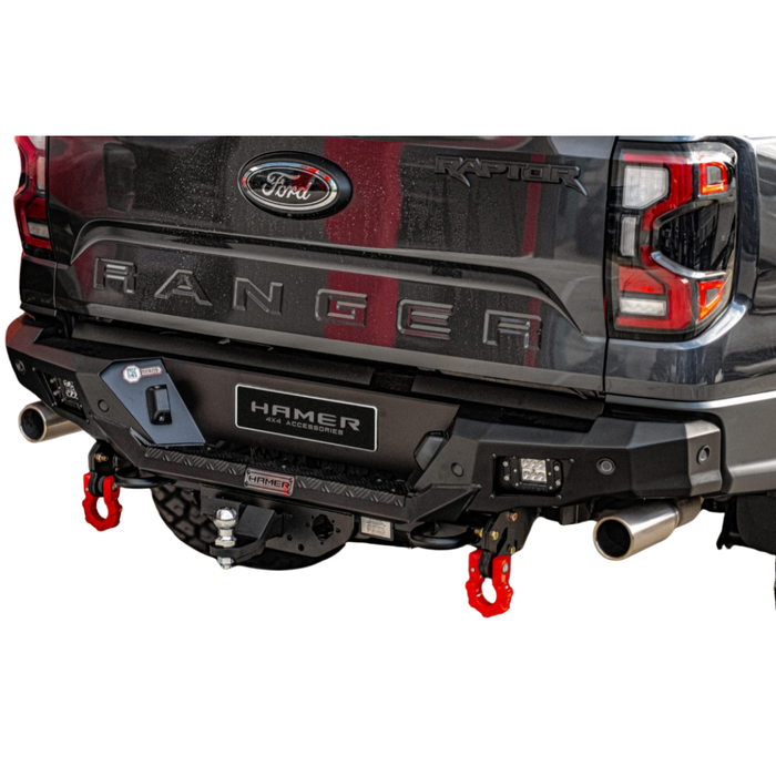 Hamer | Next Gen Raptor Nova Series Rear Bumper Replacement