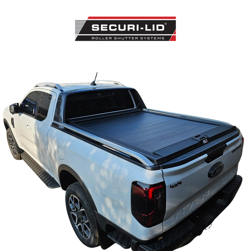 Securi-Lid | Next Gen Ranger / Wildtrak Super Cab Manual Lid