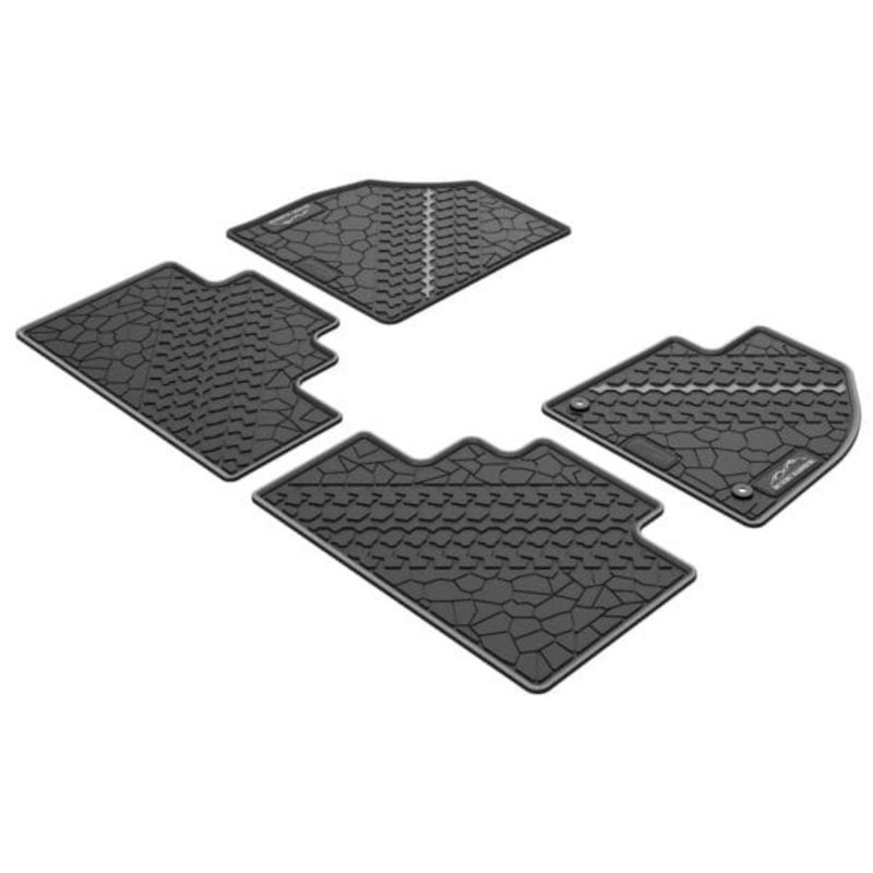 Ford Territory Bundu Basher Interior Rubber Mats