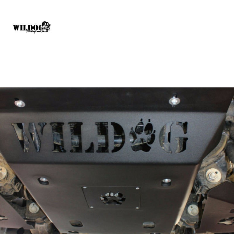 Wildog | Toyota Fortuner 2005-2015 Bash Plate