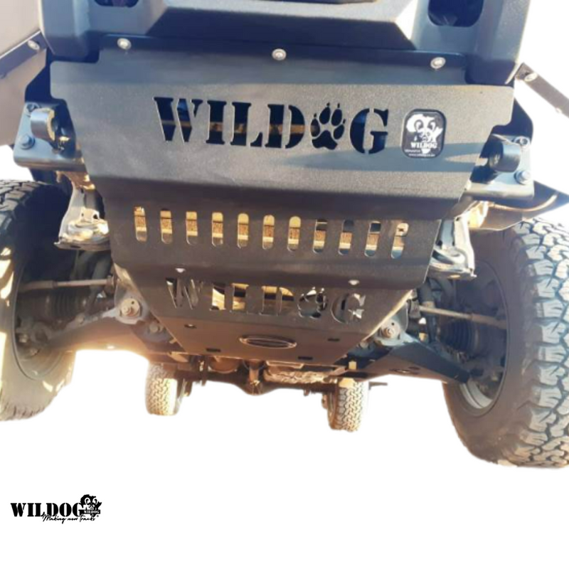 Wildog | Toyota Fortuner 2021+ Bash Plate